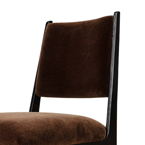 Valeene Dining Chair - Monte Chocolate