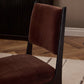 Valeene Dining Chair - Monte Chocolate