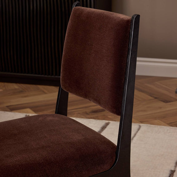 Valeene Dining Chair - Monte Chocolate