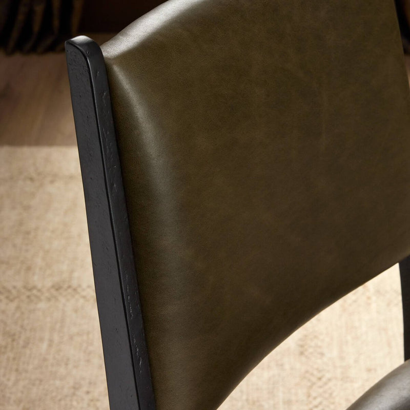 Valeene Dining Chair - Dulane Moss