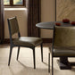 Valeene Dining Chair - Dulane Moss