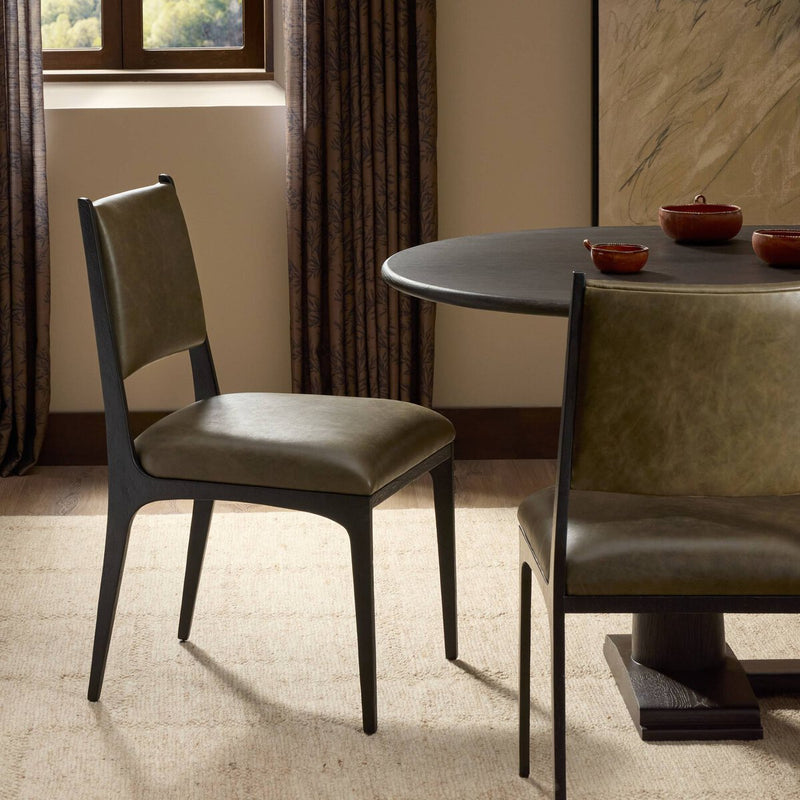 Valeene Dining Chair - Dulane Moss