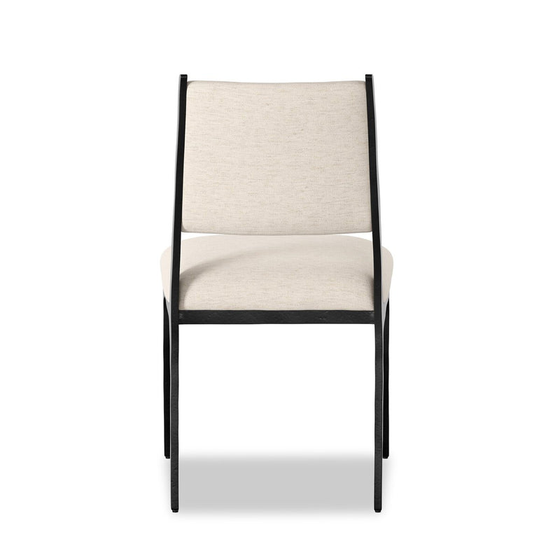 Valeene Dining Chair - Crypton Nomad Snow