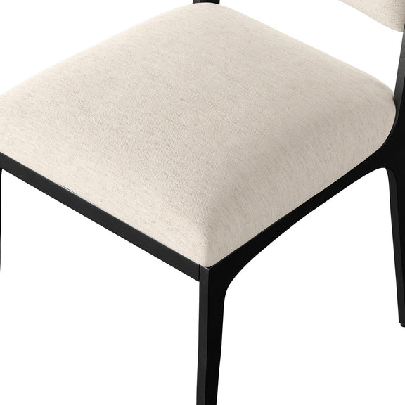 Valeene Dining Chair - Crypton Nomad Snow