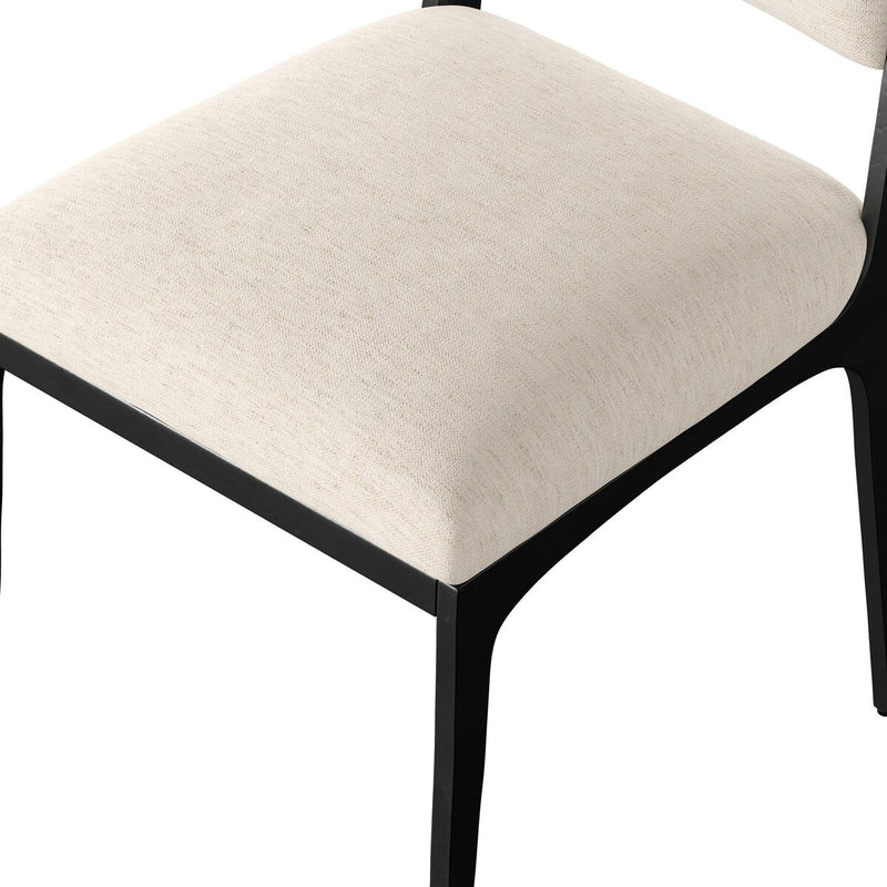 Valeene Dining Chair - Crypton Nomad Snow
