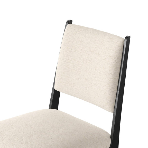 Valeene Dining Chair - Crypton Nomad Snow