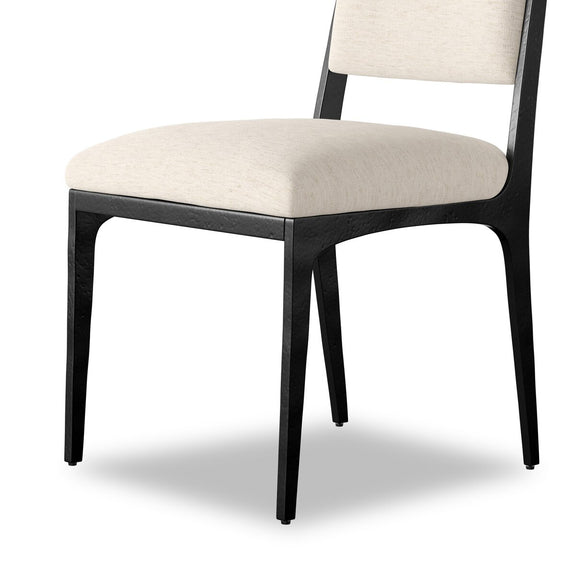 Valeene Dining Chair - Crypton Nomad Snow