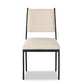 Valeene Dining Chair - Crypton Nomad Snow