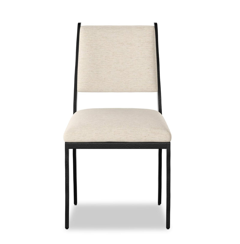 Valeene Dining Chair - Crypton Nomad Snow