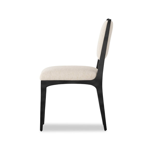 Valeene Dining Chair - Crypton Nomad Snow