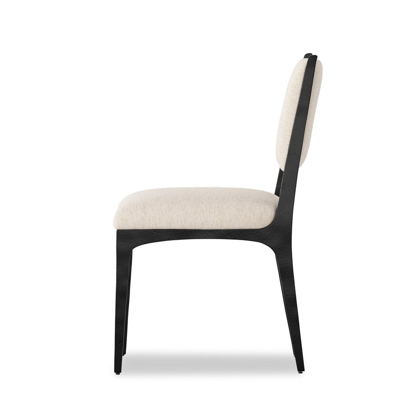 Valeene Dining Chair - Crypton Nomad Snow