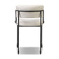 Nettie Dining Chair - Crypton Nomad Snow