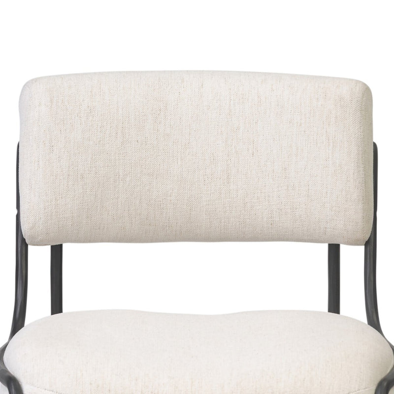 Nettie Dining Chair - Crypton Nomad Snow