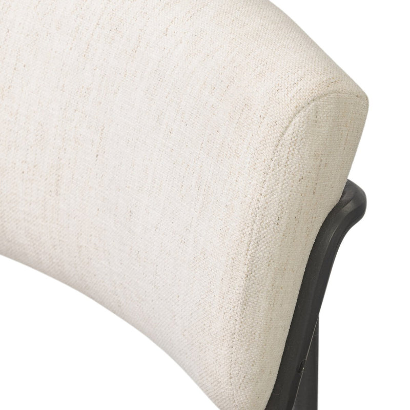 Nettie Dining Chair - Crypton Nomad Snow