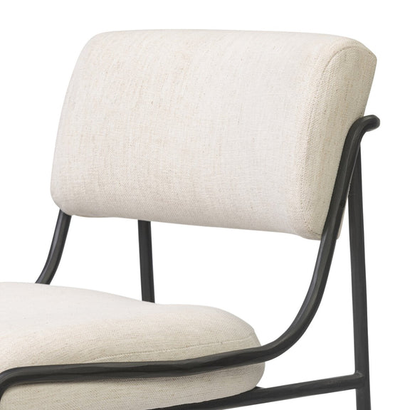 Nettie Dining Chair - Crypton Nomad Snow