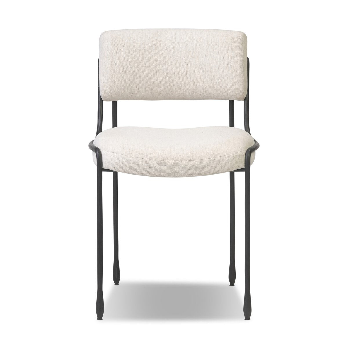Nettie Dining Chair - Crypton Nomad Snow