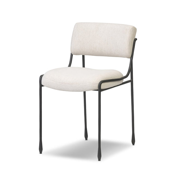 Nettie Dining Chair - Crypton Nomad Snow