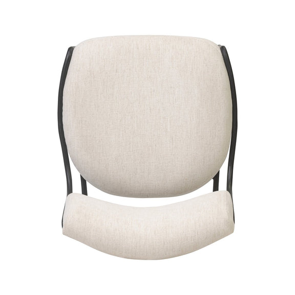 Nettie Dining Chair - Crypton Nomad Snow