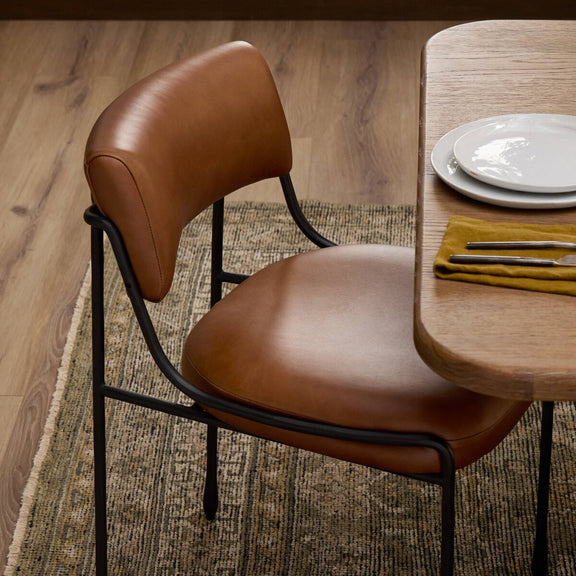 Nettie Dining Chair - Sonoma Chestnut