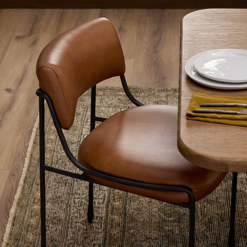 Nettie Dining Chair - Sonoma Chestnut