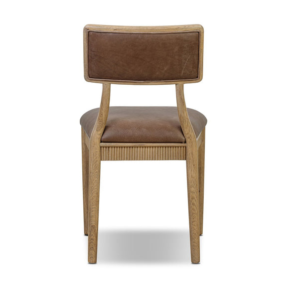 Burkhart Dining Chair - Palermo Cigar