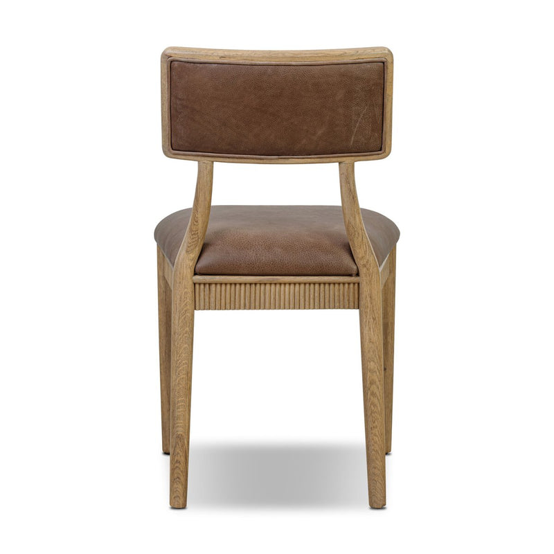Burkhart Dining Chair - Palermo Cigar
