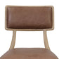 Burkhart Dining Chair - Palermo Cigar