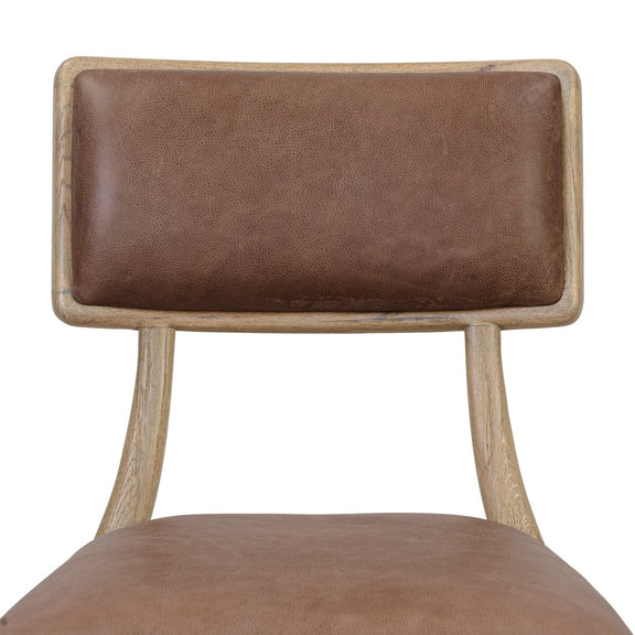 Burkhart Dining Chair - Palermo Cigar