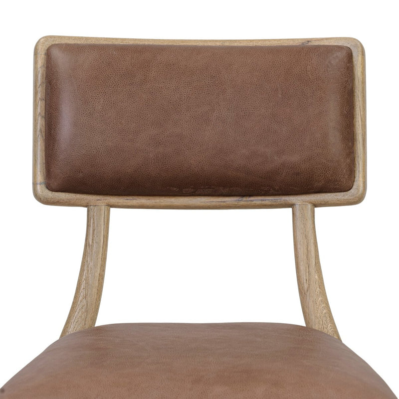 Burkhart Dining Chair - Palermo Cigar