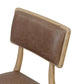 Burkhart Dining Chair - Palermo Cigar