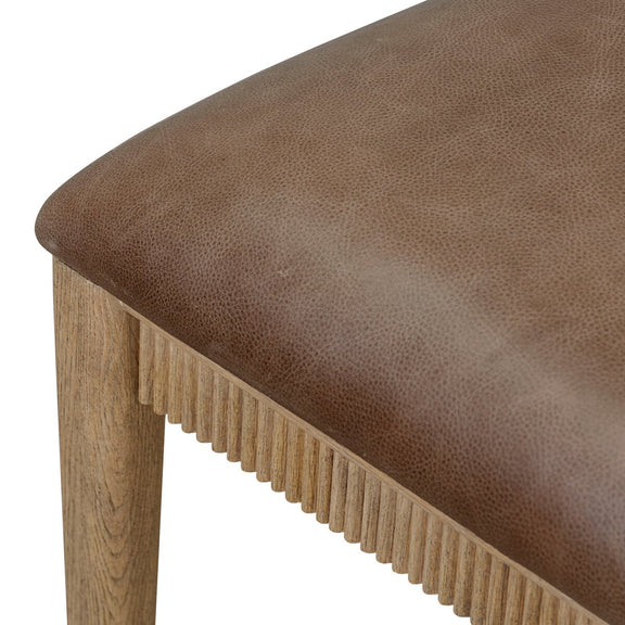 Burkhart Dining Chair - Palermo Cigar