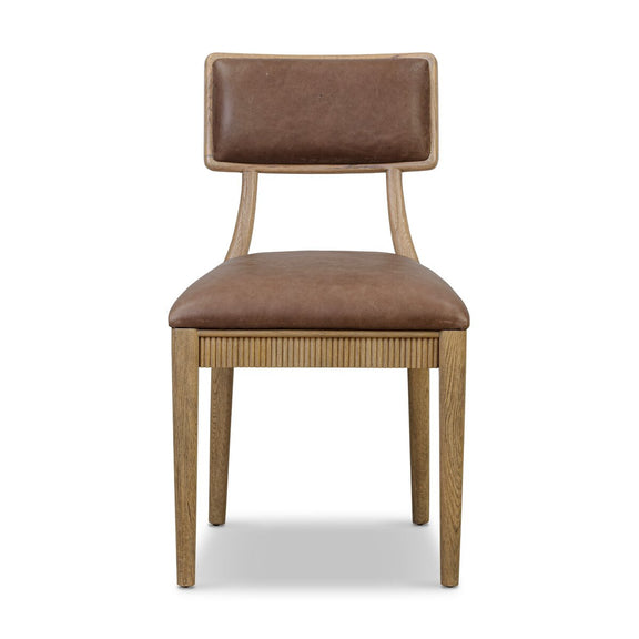 Burkhart Dining Chair - Palermo Cigar