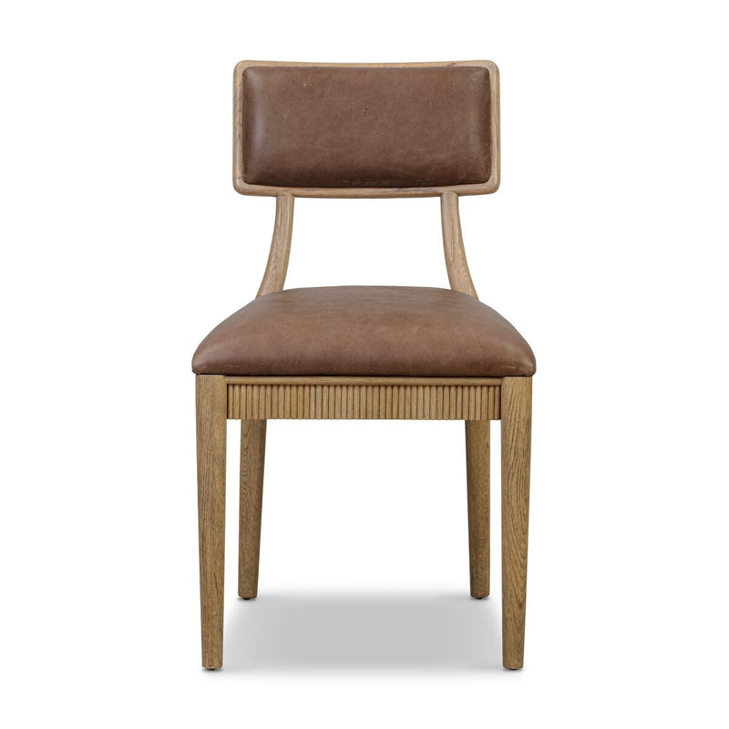 Burkhart Dining Chair - Palermo Cigar