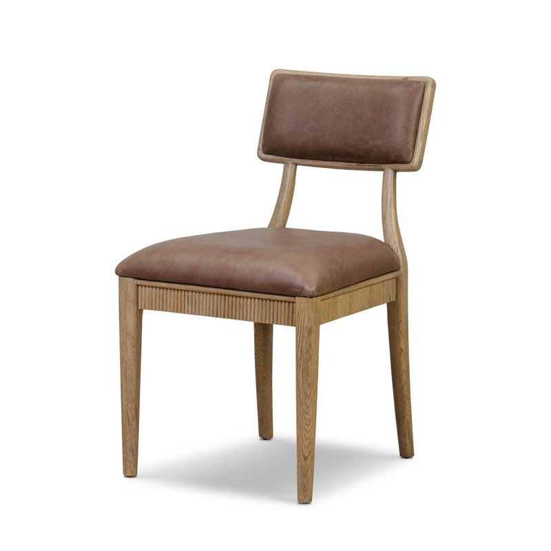Burkhart Dining Chair - Palermo Cigar