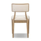 Burkhart Dining Chair - Charter Oatmeal