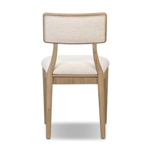 Burkhart Dining Chair - Charter Oatmeal