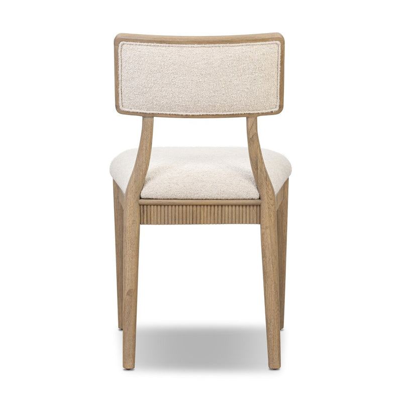 Burkhart Dining Chair - Charter Oatmeal