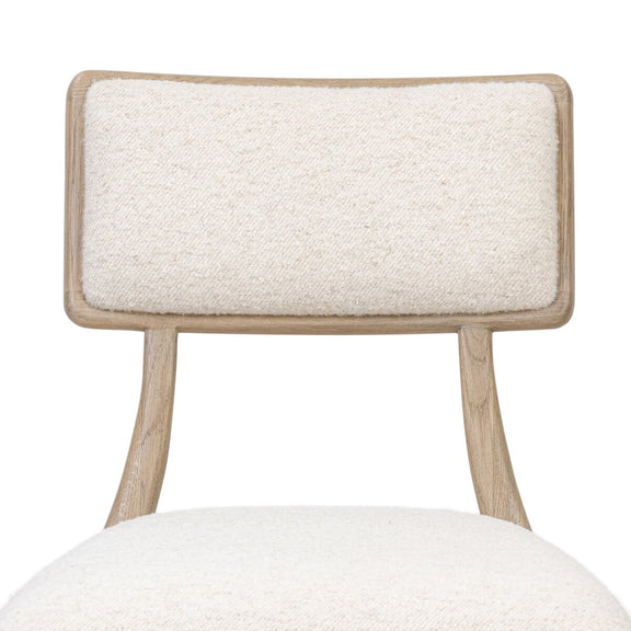Burkhart Dining Chair - Charter Oatmeal