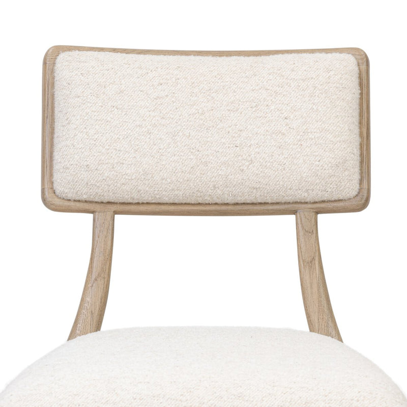 Burkhart Dining Chair - Charter Oatmeal