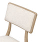 Burkhart Dining Chair - Charter Oatmeal