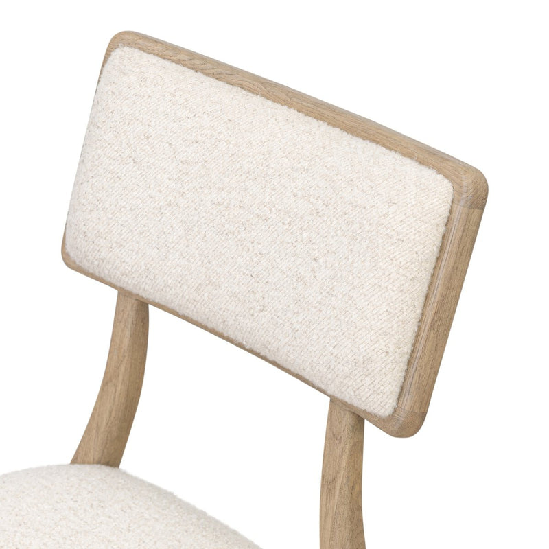 Burkhart Dining Chair - Charter Oatmeal