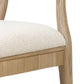 Burkhart Dining Chair - Charter Oatmeal