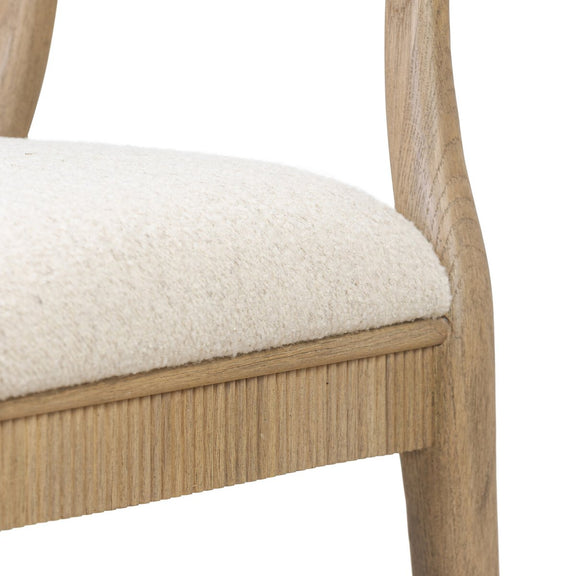 Burkhart Dining Chair - Charter Oatmeal