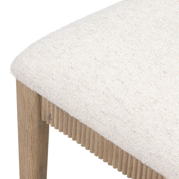 Burkhart Dining Chair - Charter Oatmeal
