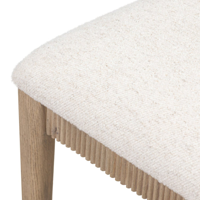 Burkhart Dining Chair - Charter Oatmeal