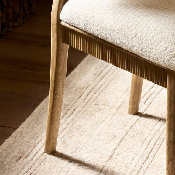 Burkhart Dining Chair - Charter Oatmeal