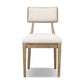 Burkhart Dining Chair - Charter Oatmeal