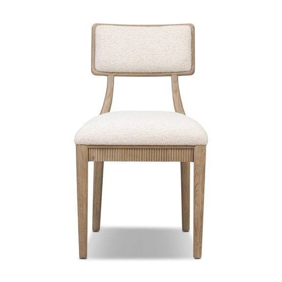Burkhart Dining Chair - Charter Oatmeal