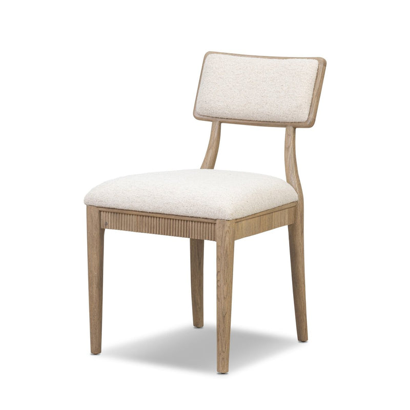 Burkhart Dining Chair - Charter Oatmeal