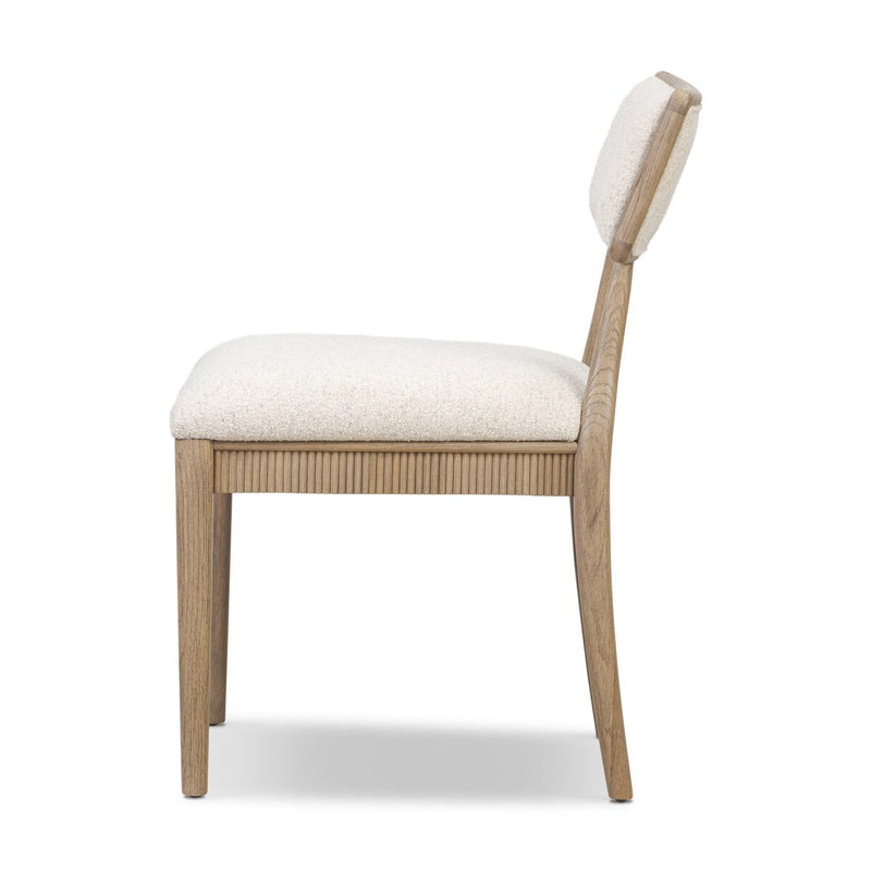 Burkhart Dining Chair - Charter Oatmeal